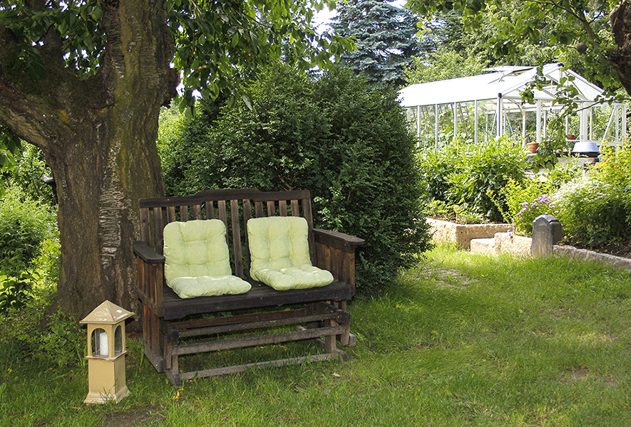 Gemütliche Sitzecke