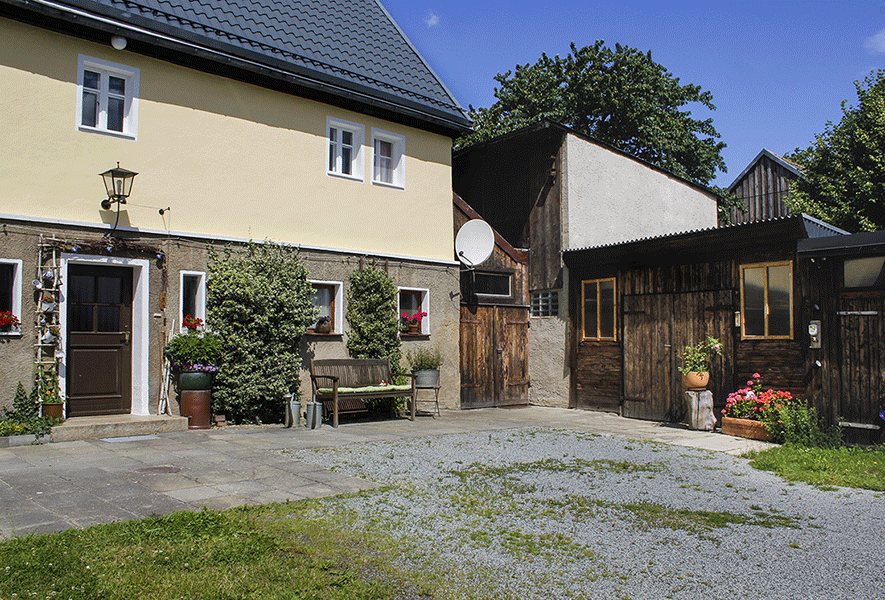 Weitläufiges Gartengrundstück